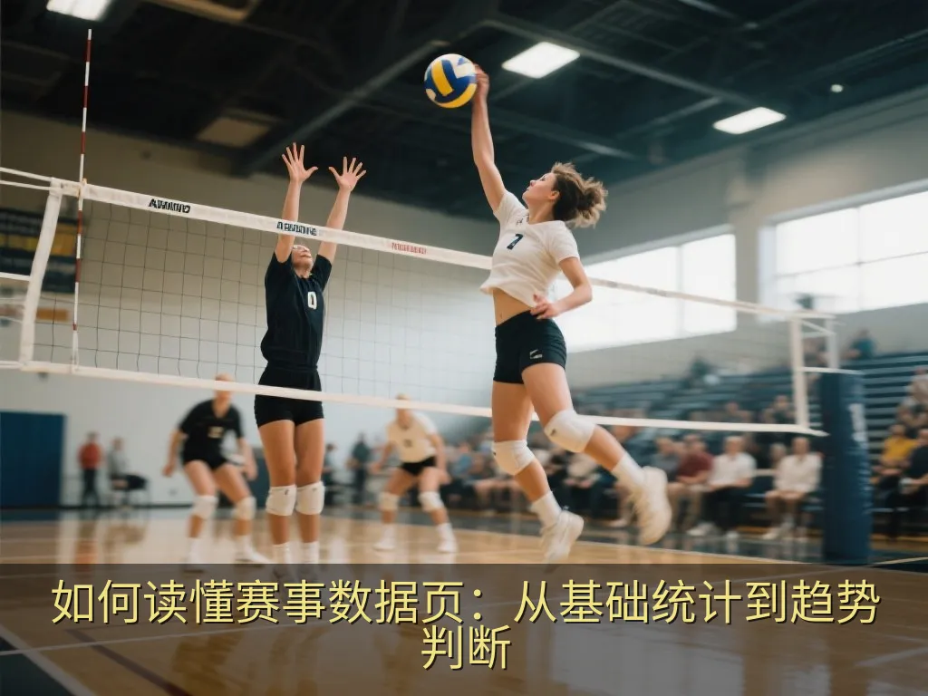 如何读懂赛事数据页：从基础统计到趋势判断