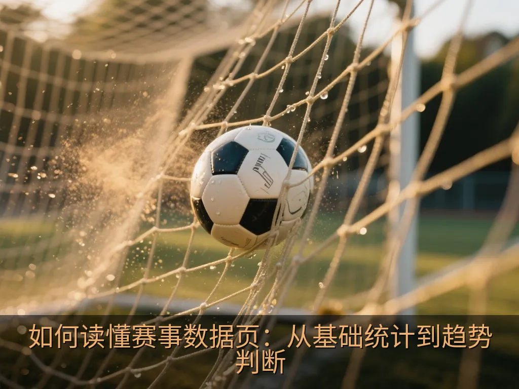 通用赛事统计趋势图与样本比较笔记的编辑插画