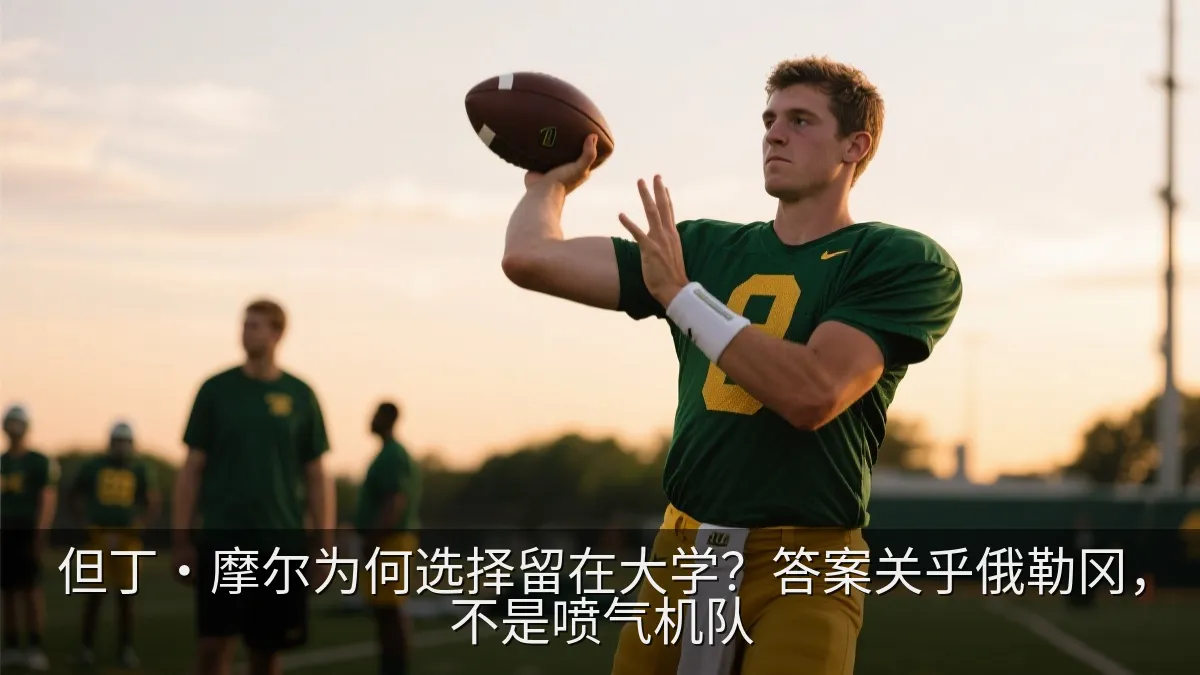 但丁·摩尔为何选择留在大学？答案关乎俄勒冈，不是喷气机队