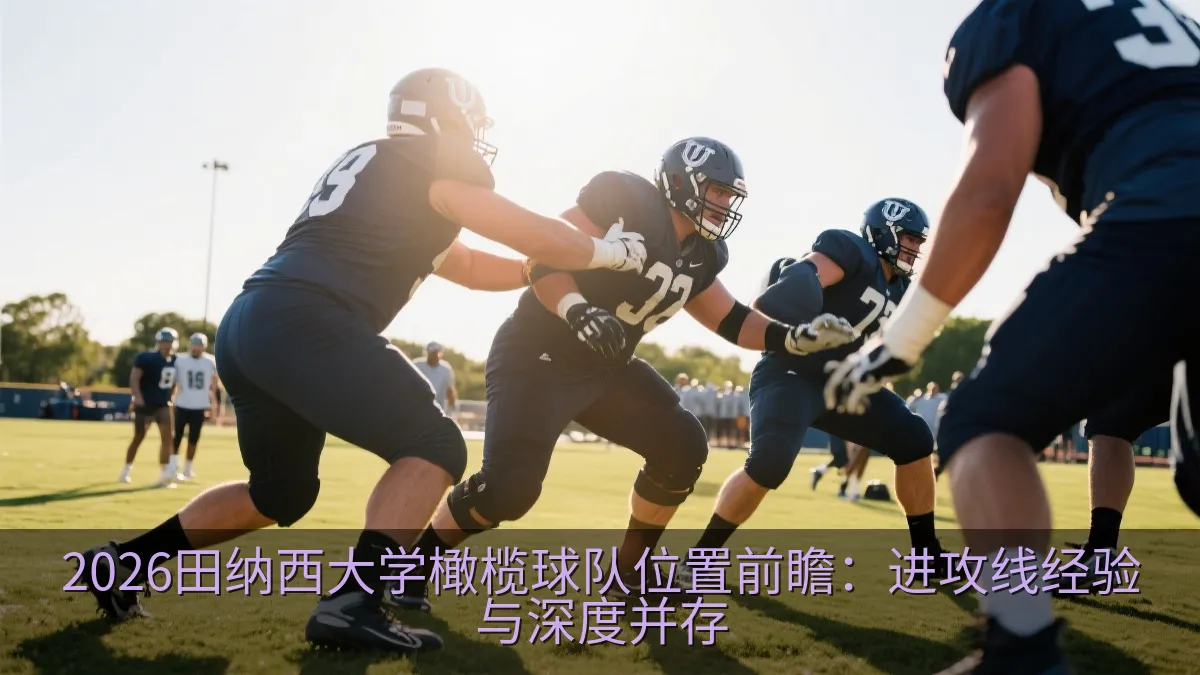 2026田纳西大学橄榄球队位置前瞻：进攻线经验与深度并存