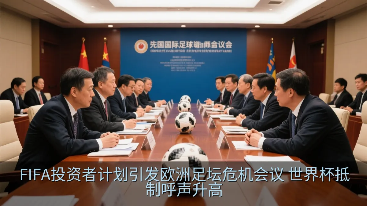 FIFA投资者计划引发欧洲足坛危机会议 世界杯抵制呼声升高