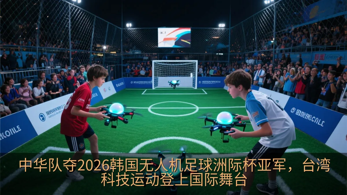 中华队夺2026韩国无人机足球洲际杯亚军，台湾科技运动登上国际舞台